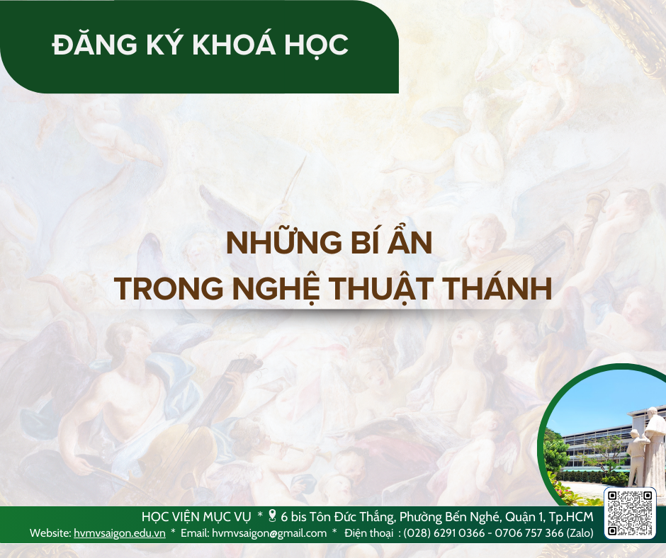 Những bí ẩn trong nghệ thuật thánh